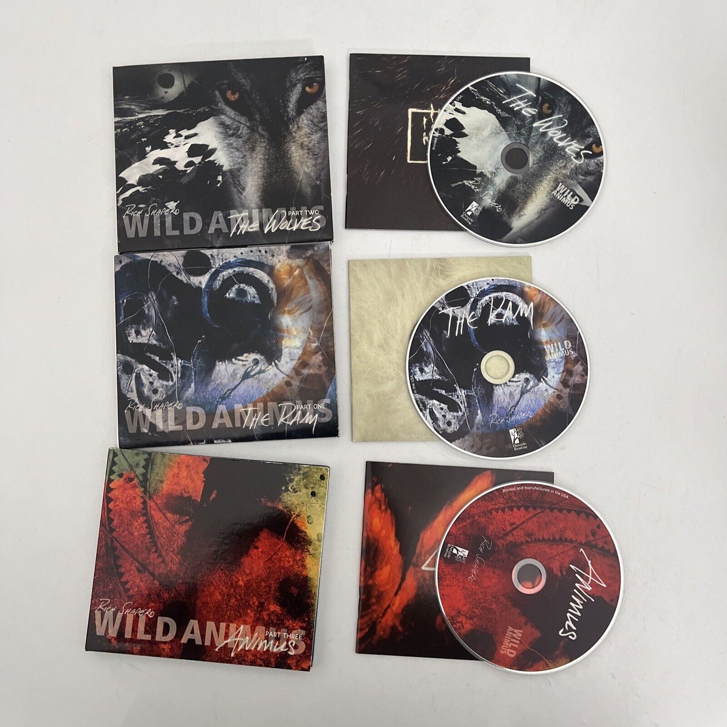 Rich Shapero - Wild Animus Part 1,2,3 CD