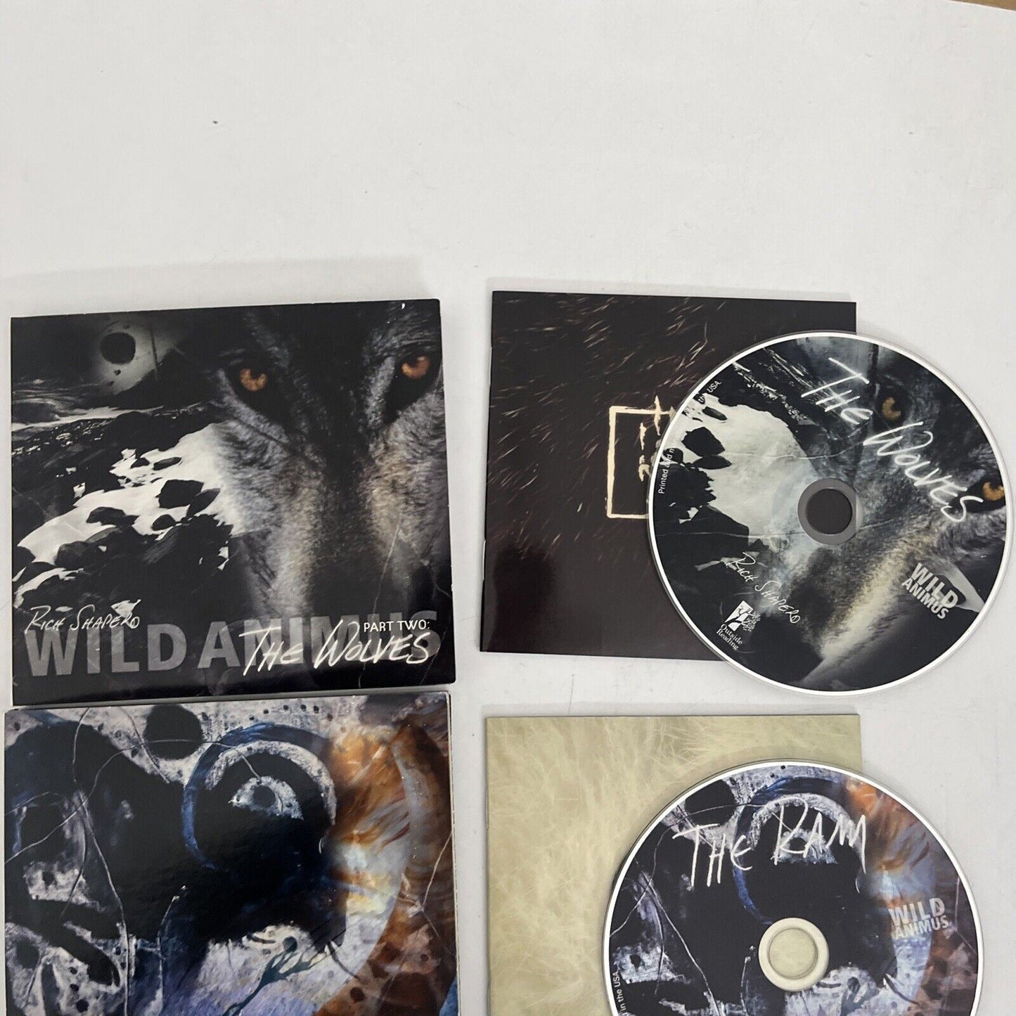 Rich Shapero - Wild Animus Part 1,2,3 CD