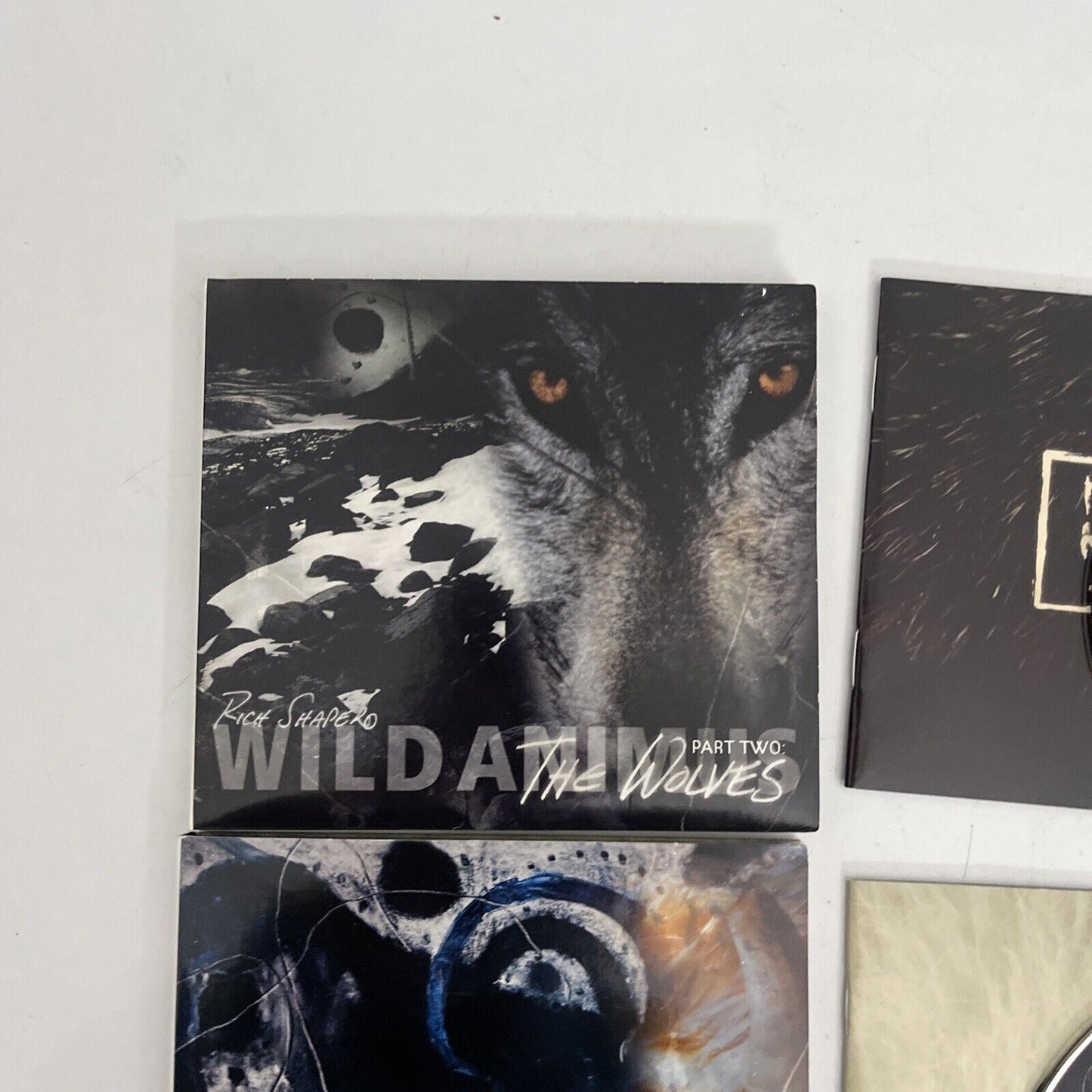 Rich Shapero - Wild Animus Part 1,2,3 CD