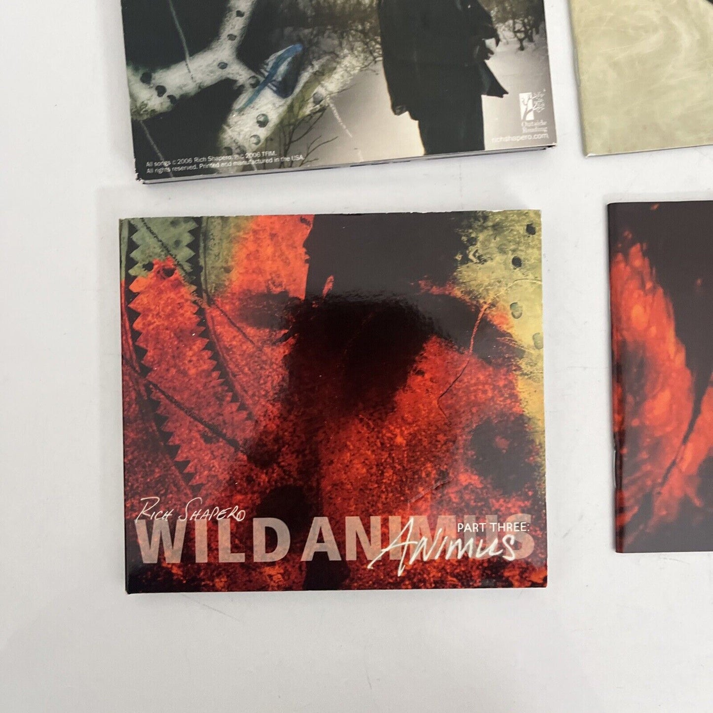 Rich Shapero - Wild Animus Part 1,2,3 CD