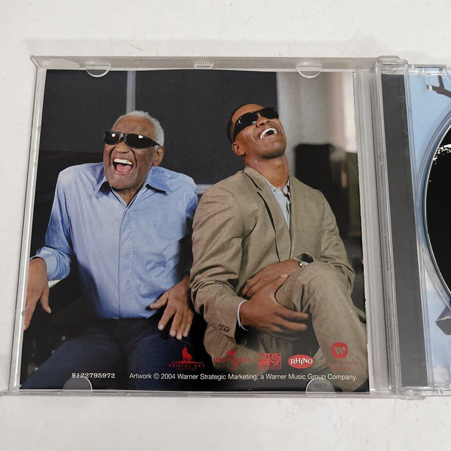 RAY Original Motion Picture Soundtrack (Ray Charles) (CD, 2004)