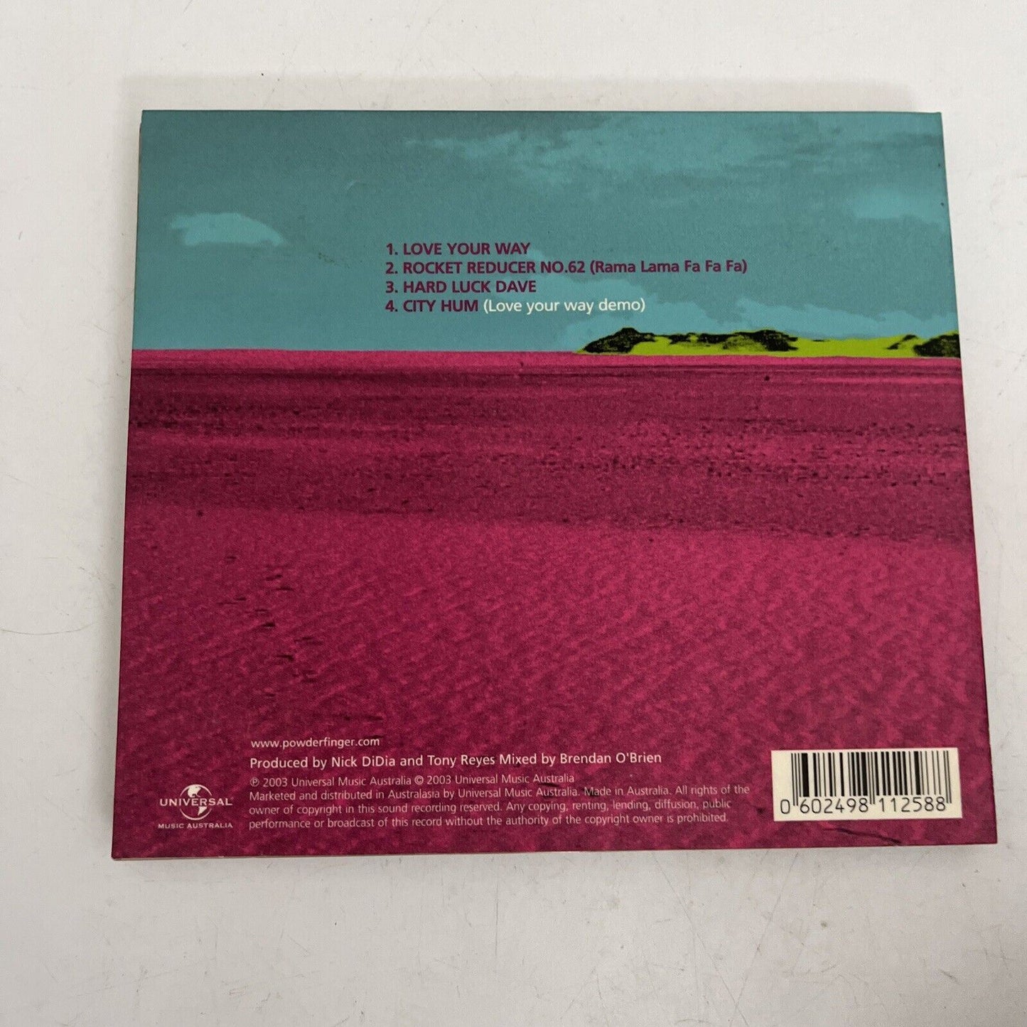 Powderfinger  - Love Your Way (CD, 2004)