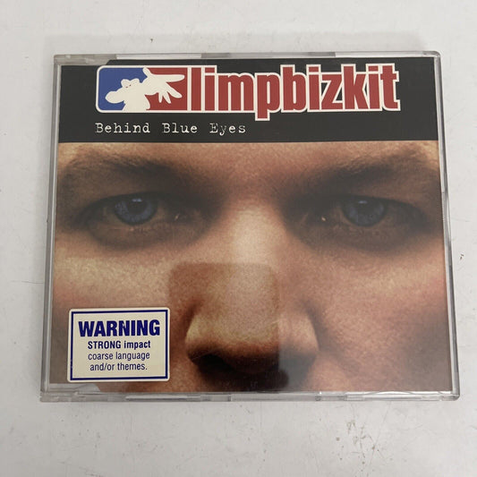 Limp Bizkit - Behind Blue Eyes (CD, 2004)