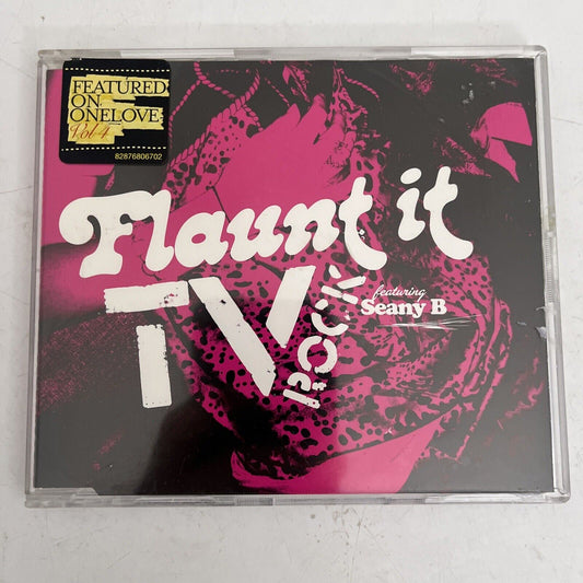 TV Rock Featuring Seany B - Flaunt It (CD, 2006)