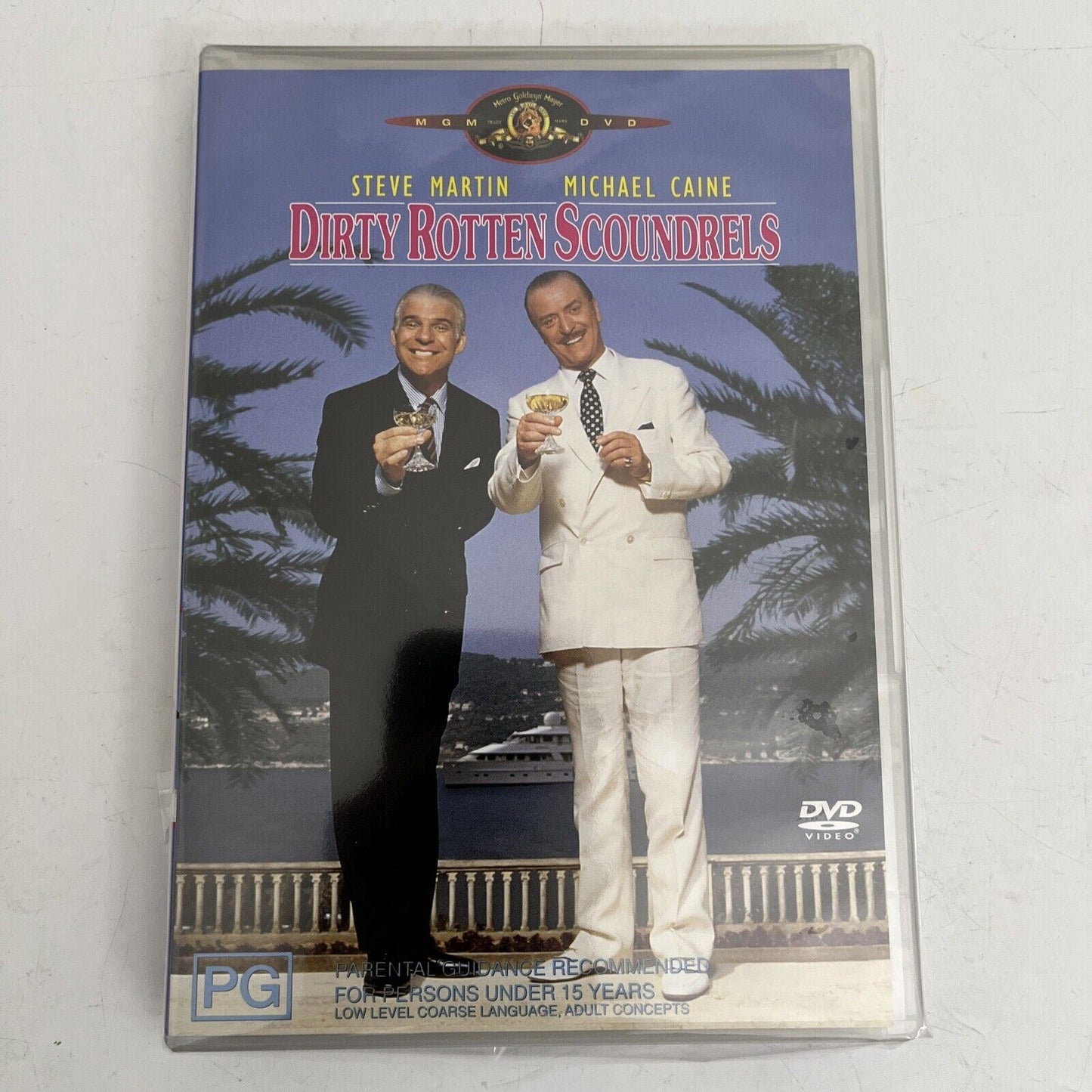 Dirty Rotten Scoundrels (DVD, 1988) Michael Caine, Steve Martin NEW Region 4