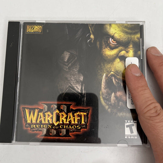 Warcraft 3 - Reign of Chaos PC/Mac CDROM