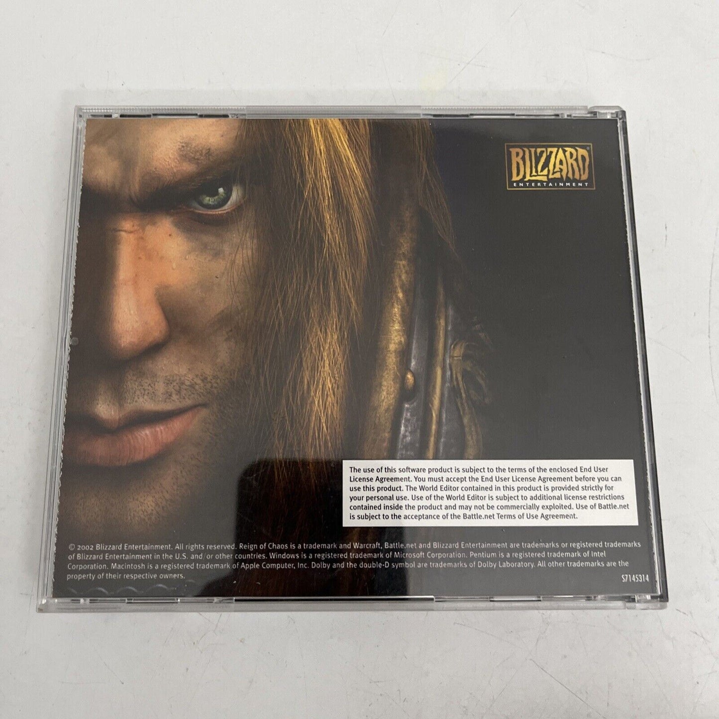 Warcraft 3 - Reign of Chaos PC/Mac CDROM