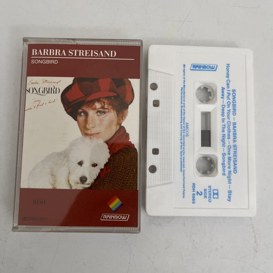 Barbra Streisand - Songbird (Cassette Tape, 1978)