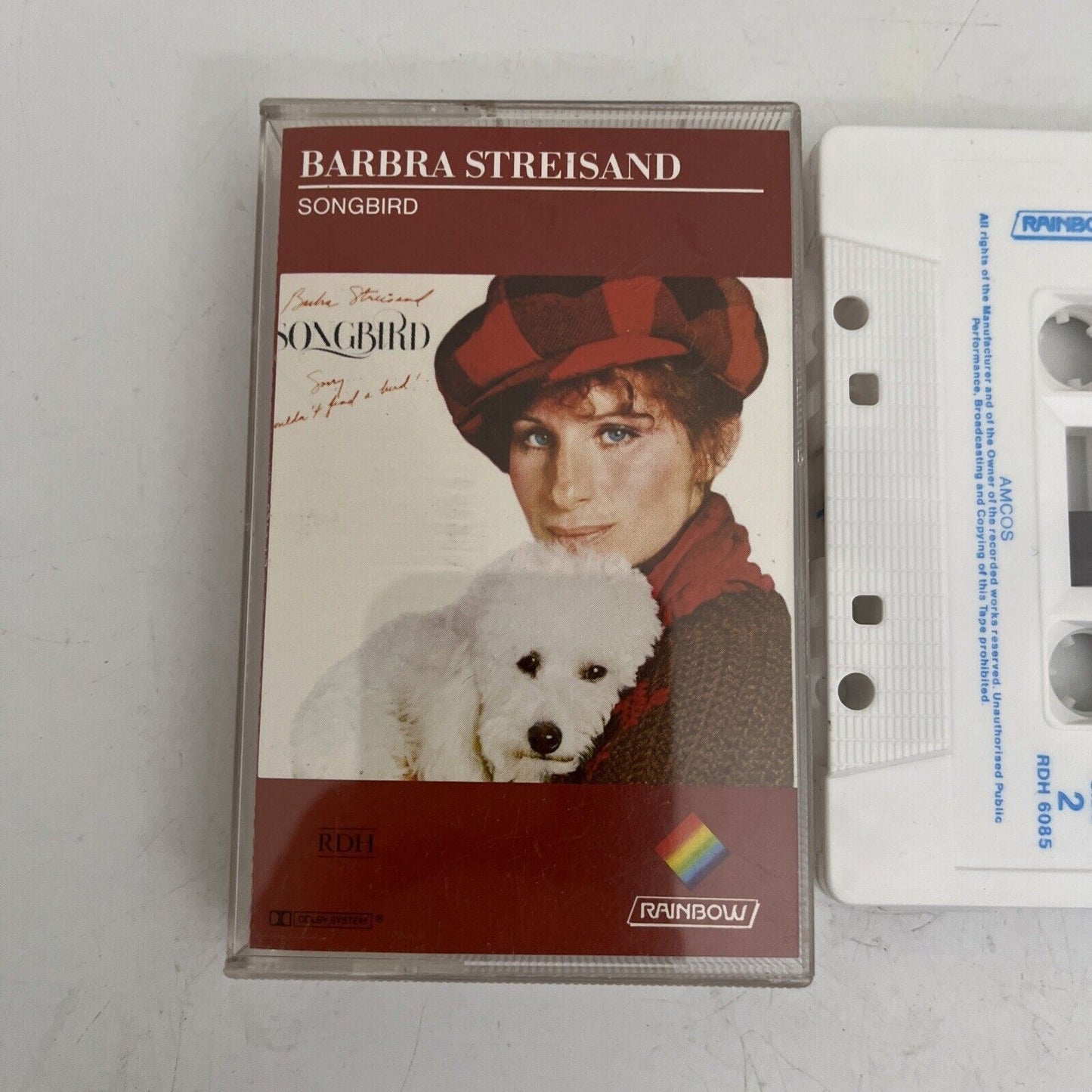 Barbra Streisand - Songbird (Cassette Tape, 1978)