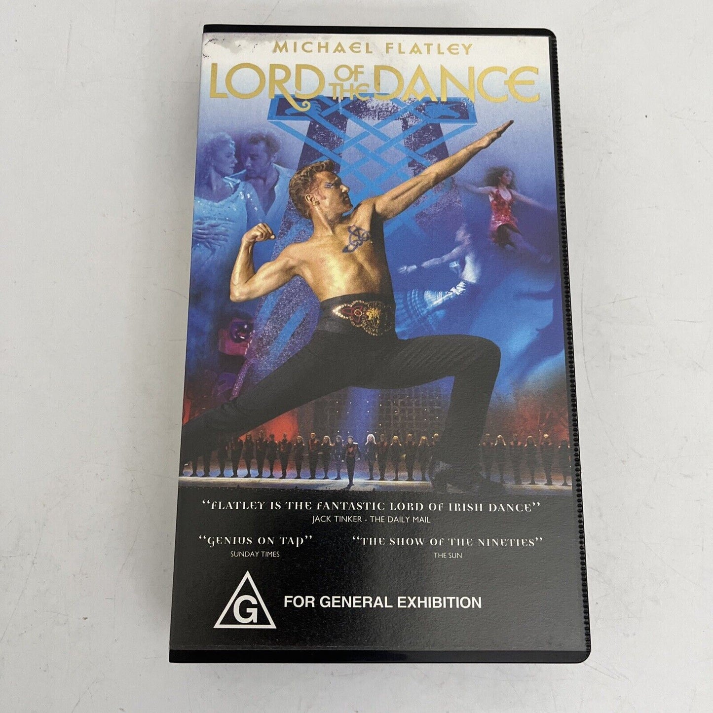 Lord of the Dance & Riverdance The New Show (VHS, 1996) Michael Flatley I PAL