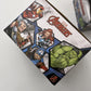 Star-Lord, Iron Man & Captain America Marvel 3D Ceramic Mug
