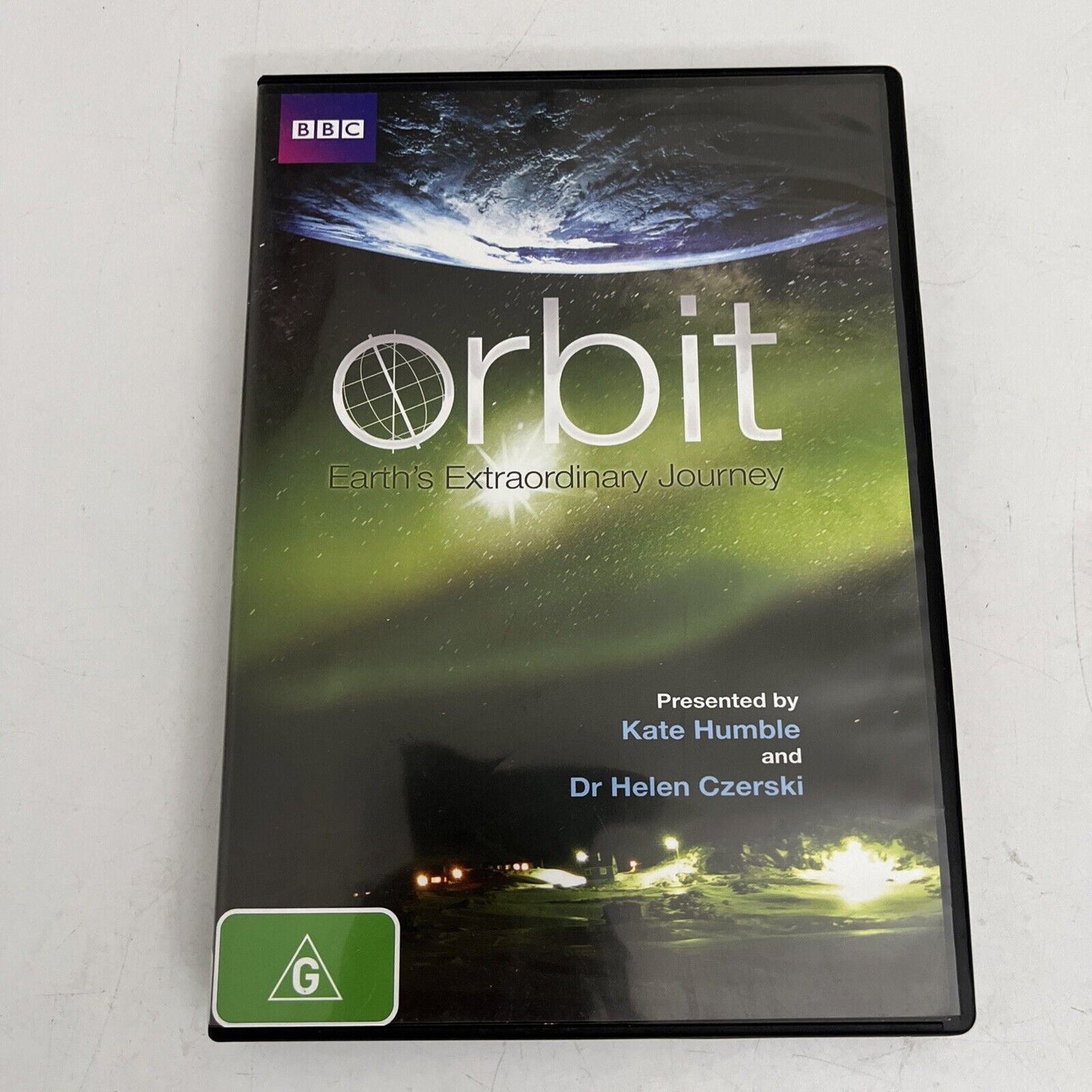 BBC Orbit - Earth's Extraordinary Journey (DVD, 2012) Region 4
