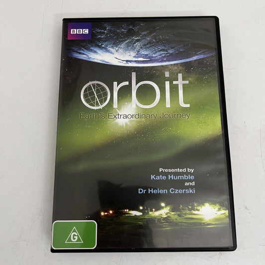 BBC Orbit - Earth's Extraordinary Journey (DVD, 2012) Region 4