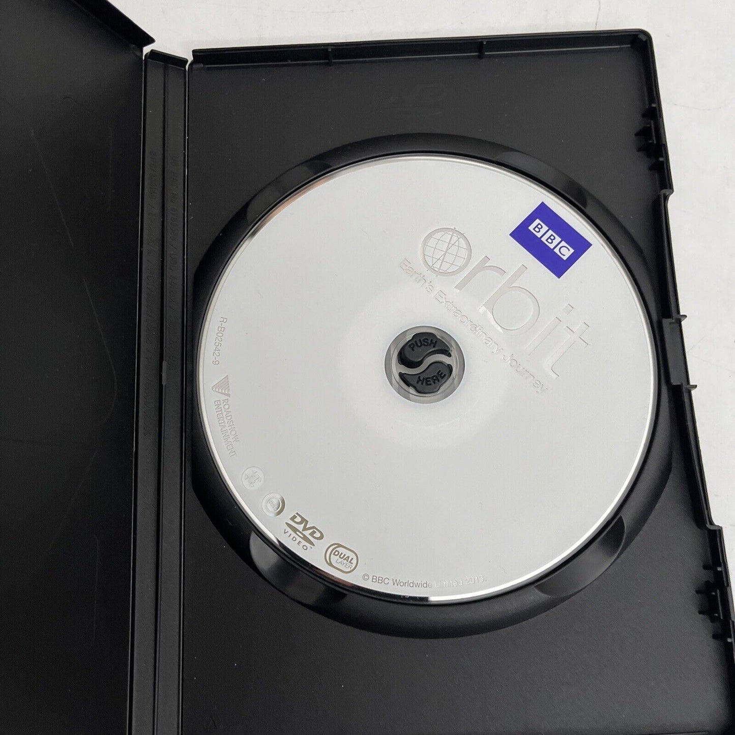 BBC Orbit - Earth's Extraordinary Journey (DVD, 2012) Region 4