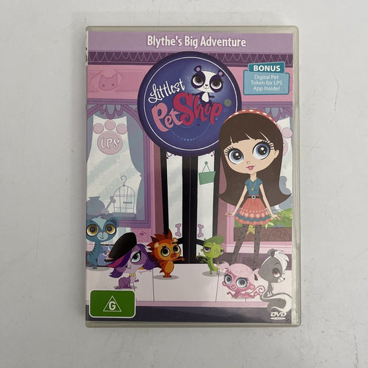 Littlest Pet Shop - Blythe's Big Adventure (DVD, 2012) Region 4