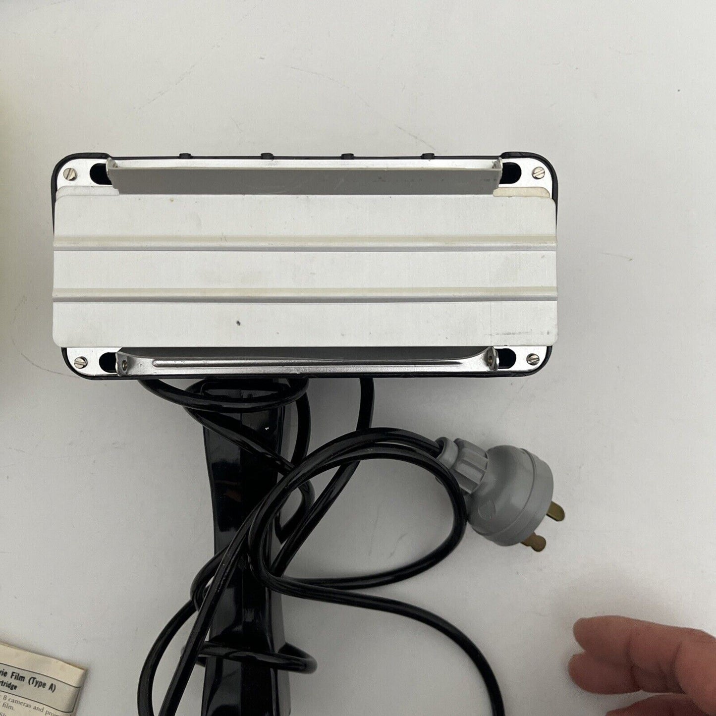 Alpha 1000 Halogen Lamp for Super 8 Film Camera *parts or repair*