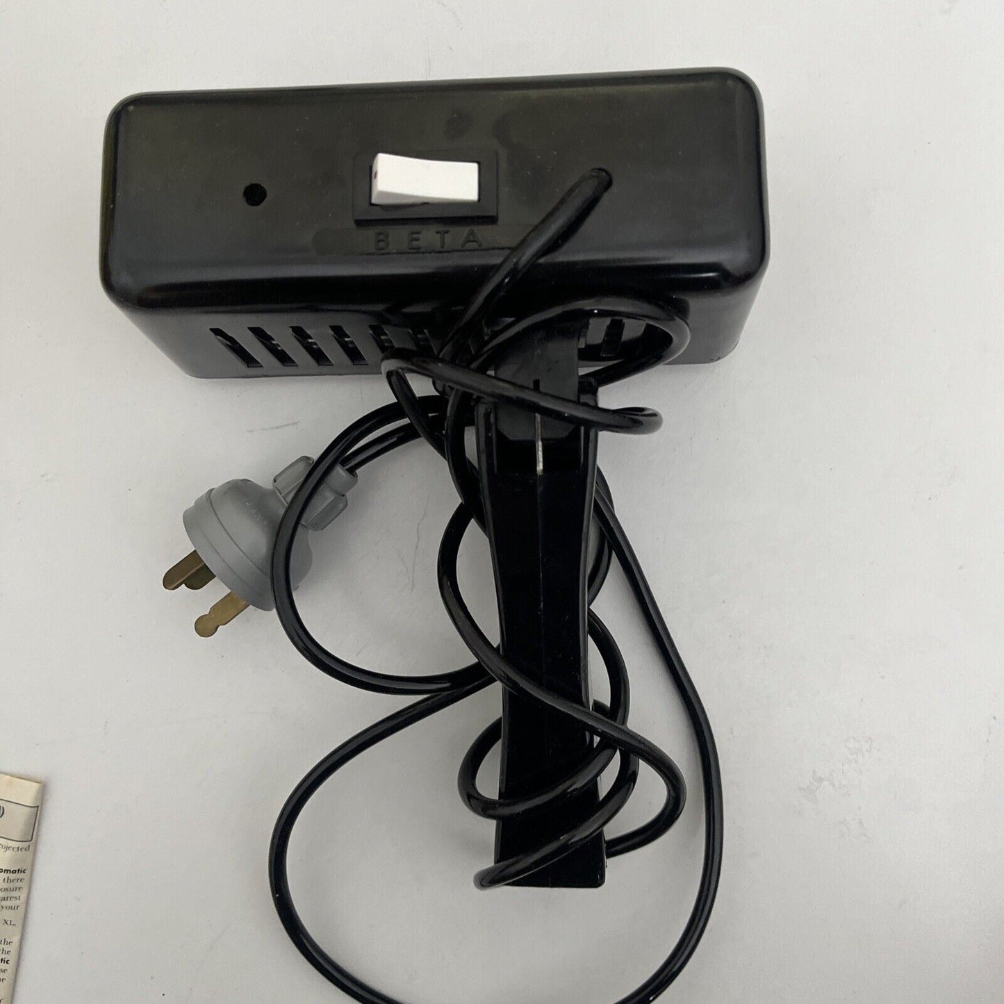 Alpha 1000 Halogen Lamp for Super 8 Film Camera *parts or repair*