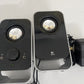 Logitech LS11 2.0 Stereo Speakers System with 3.5mm Jack AUX Black / Silver