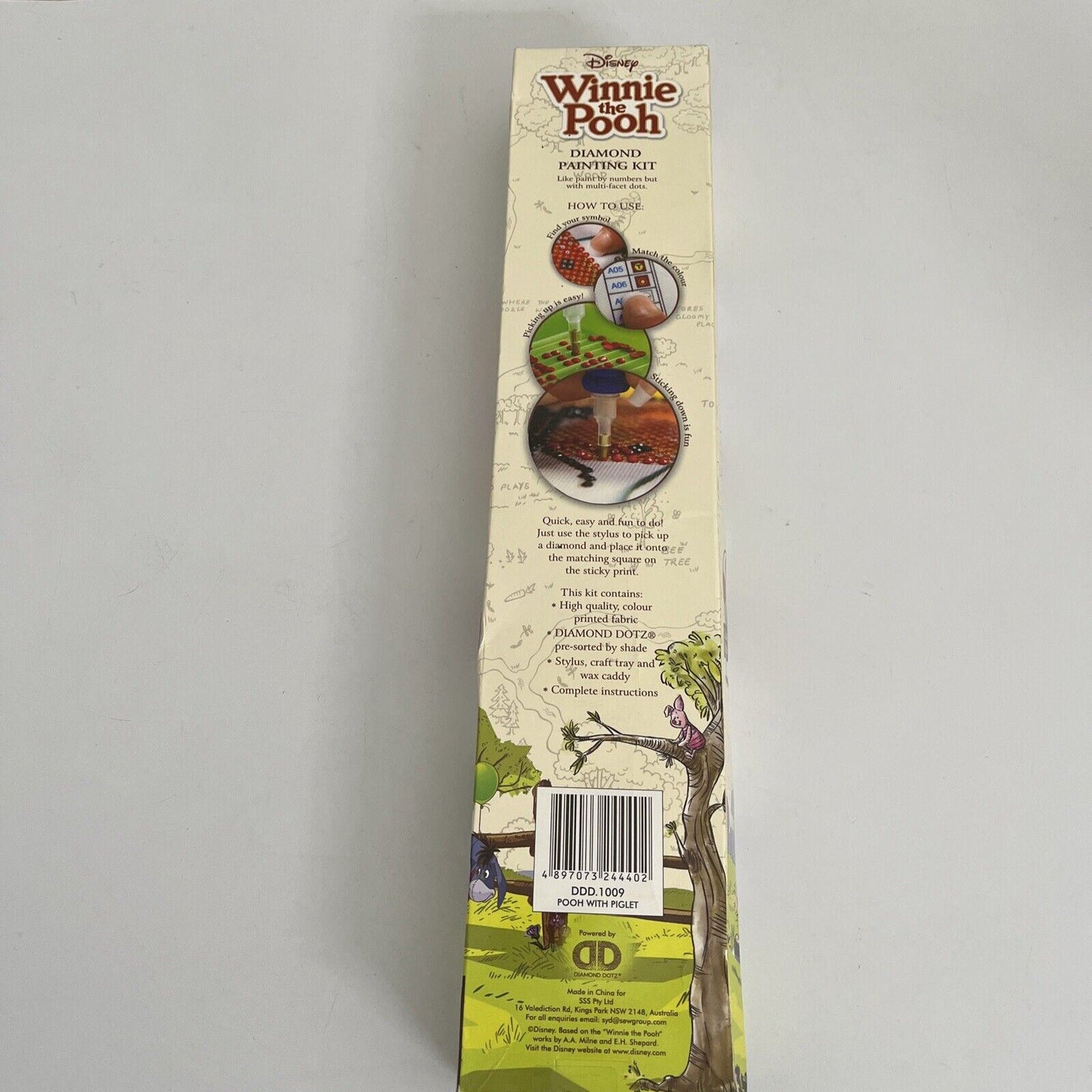 Disney Winnie The Pooh - Diamond Painting Kit