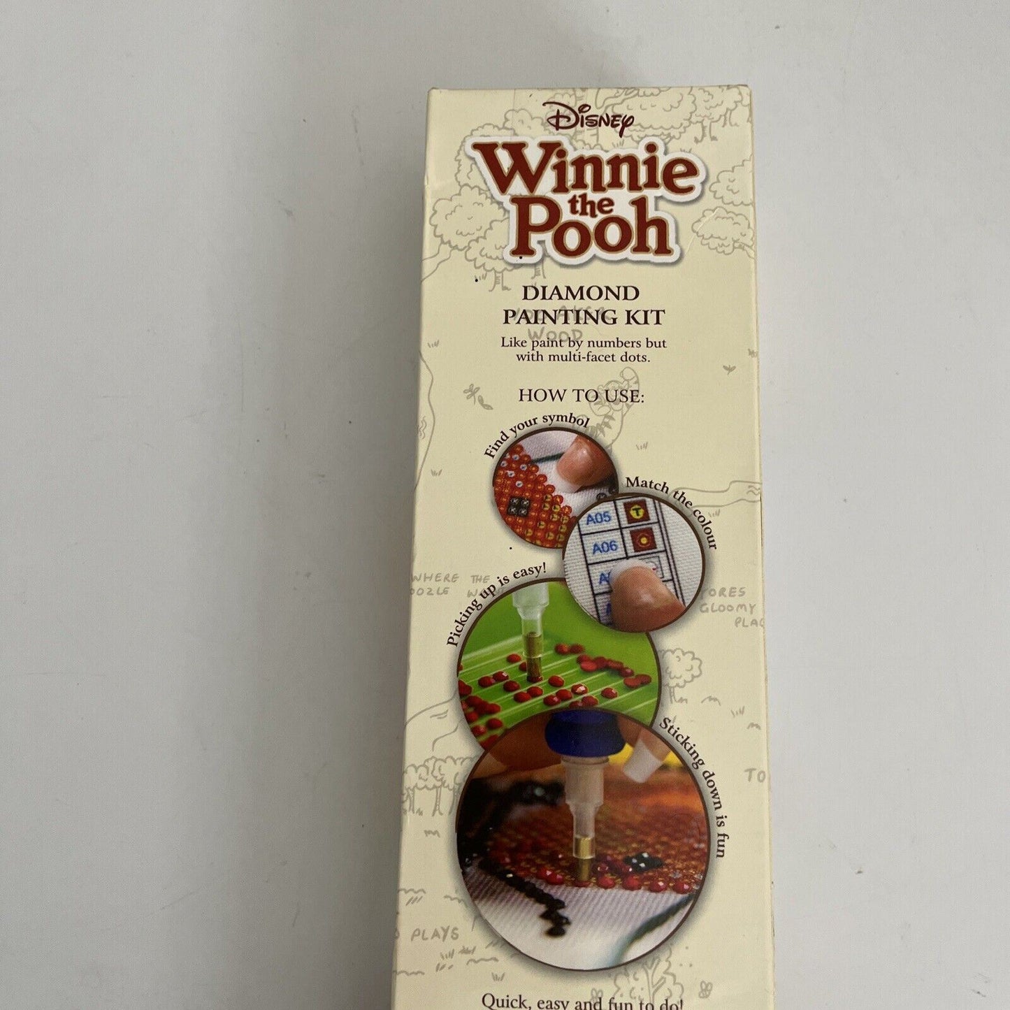 Disney Winnie The Pooh - Diamond Painting Kit
