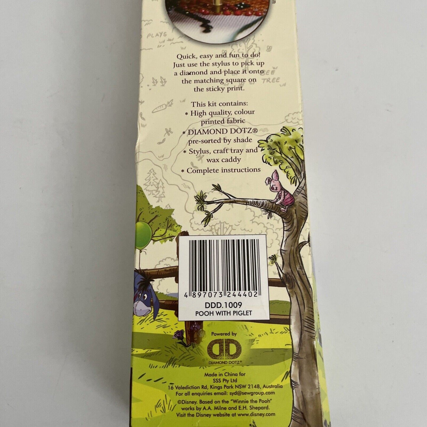 Disney Winnie The Pooh - Diamond Painting Kit