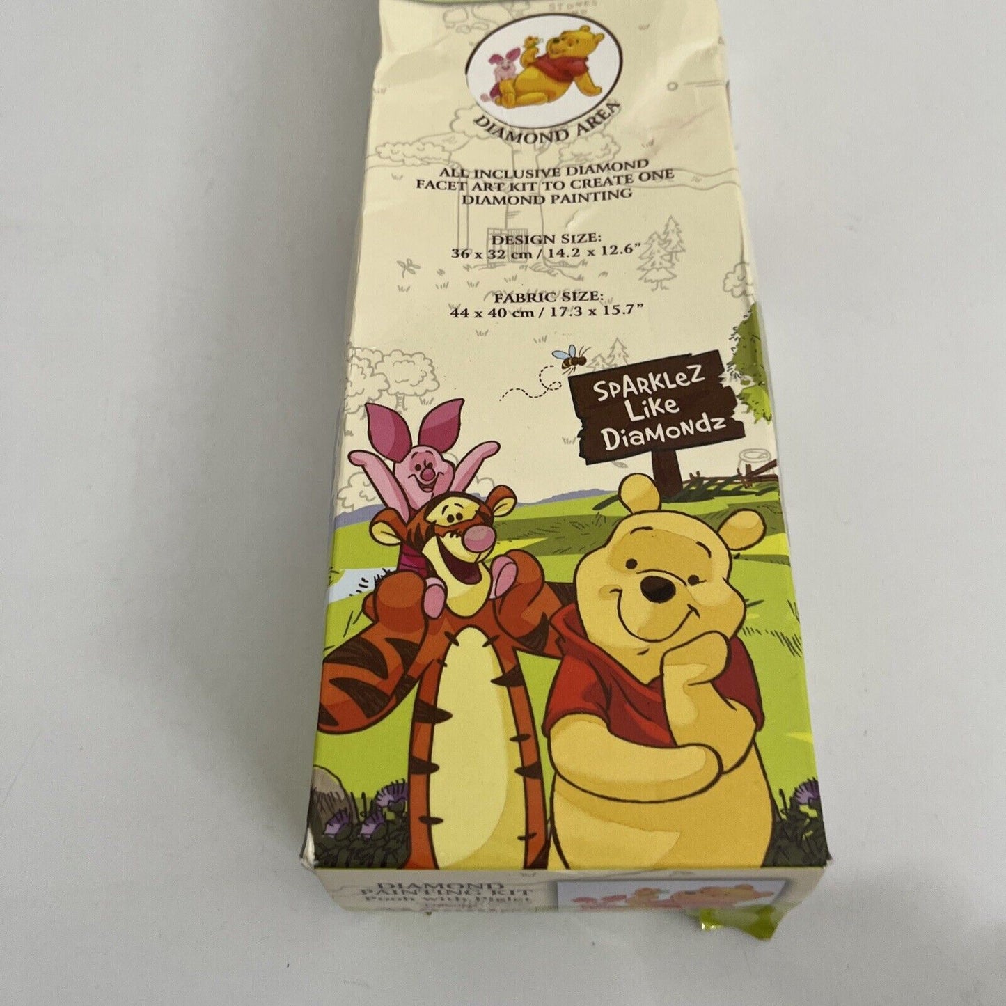 Disney Winnie The Pooh - Diamond Painting Kit