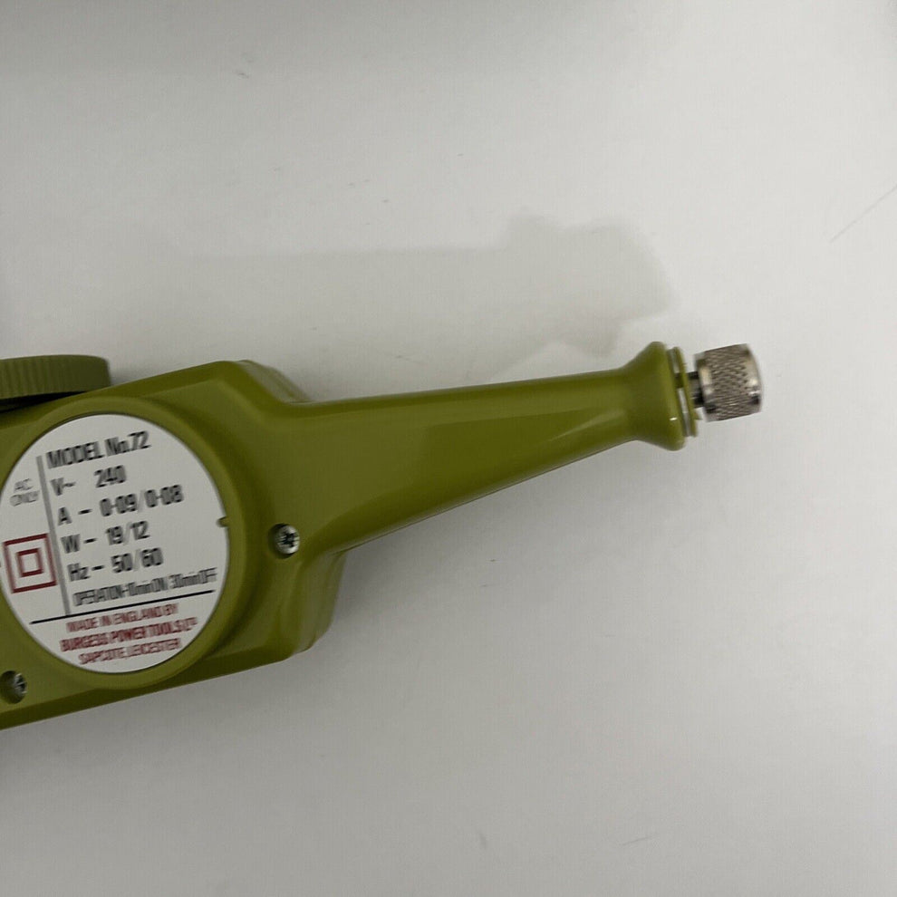 Burgess Powerline 2 Speed Engraver Model no.72 Made in England 1964 ...