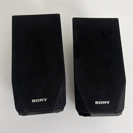 2x Sony SS-TSB121 Speaker (Surround Left & Front L) For 5.1 Home Theater System