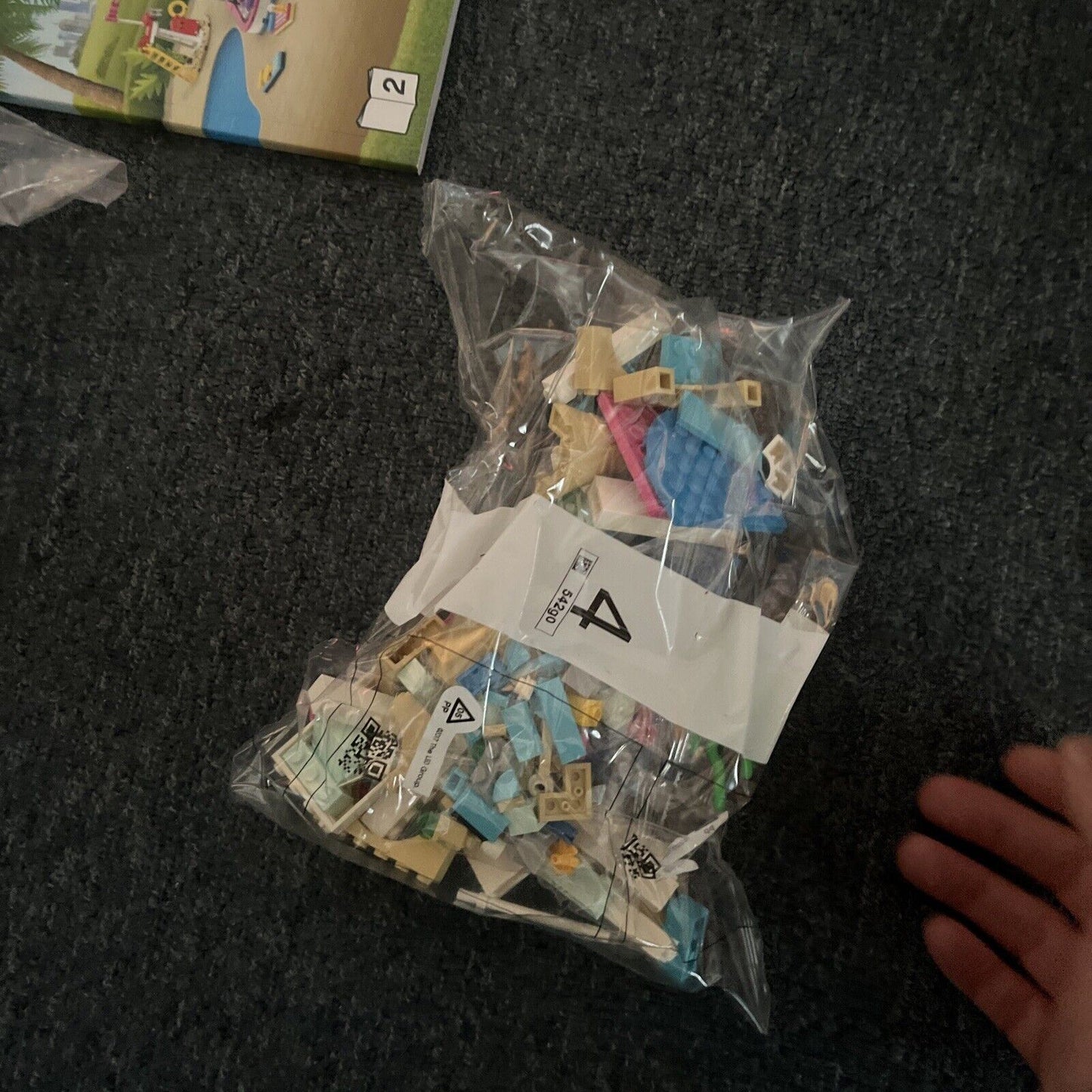 Lego Friends: Summer Fun Water Park Set (41430) *Incomplete/Uncounted*