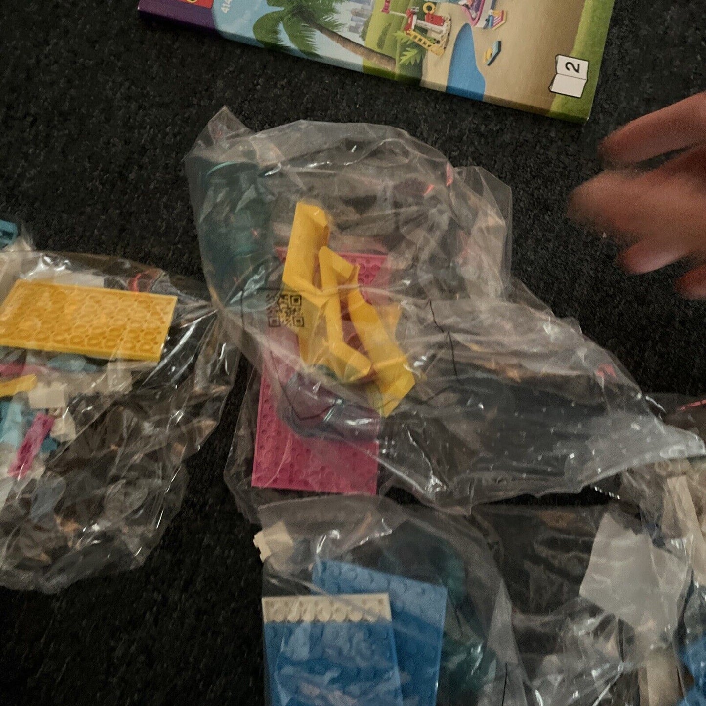 Lego Friends: Summer Fun Water Park Set (41430) *Incomplete/Uncounted*