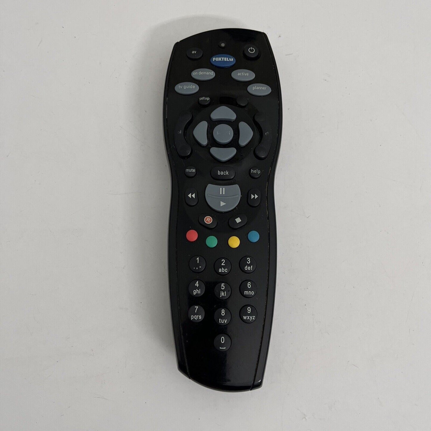 Genuine Foxtel RC16704102/01B Remote Control for IQ2 Remote Control