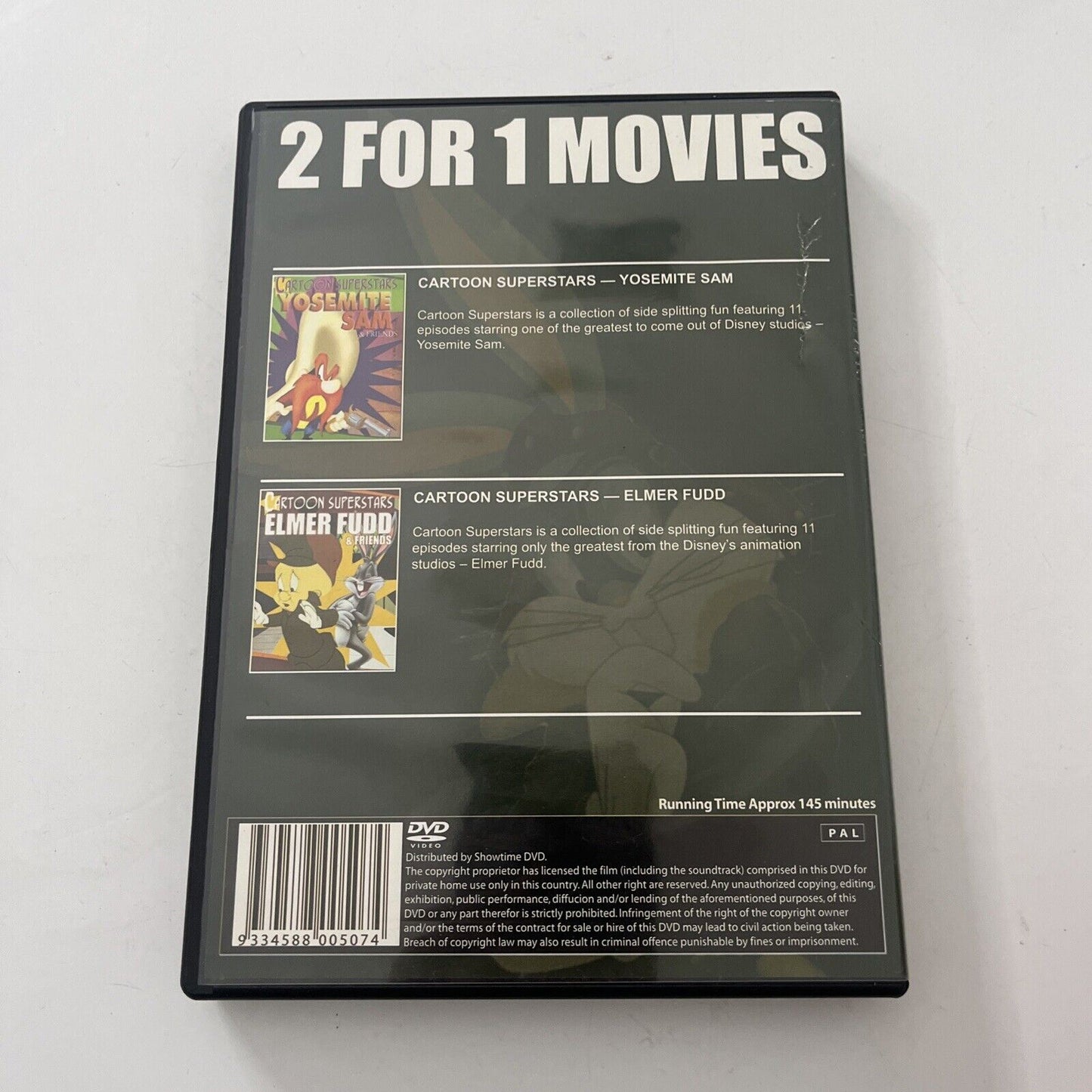 Yosemite Sam & Friends / Elmer Fudd & Friends (DVD) All Regions