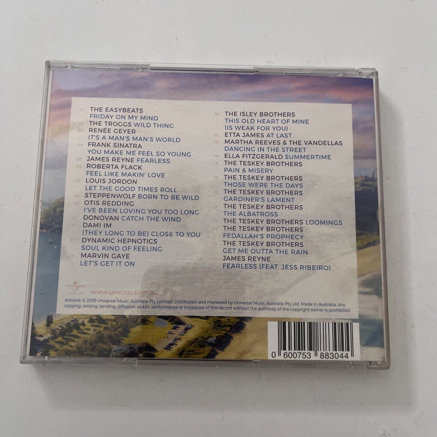 Palm Beach - Music From And Inspired By Palm Beach (CD, 2019)