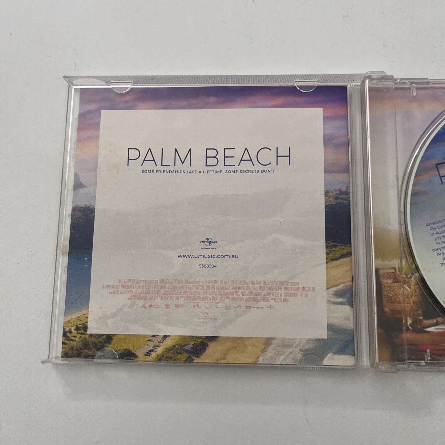 Palm Beach - Music From And Inspired By Palm Beach (CD, 2019)