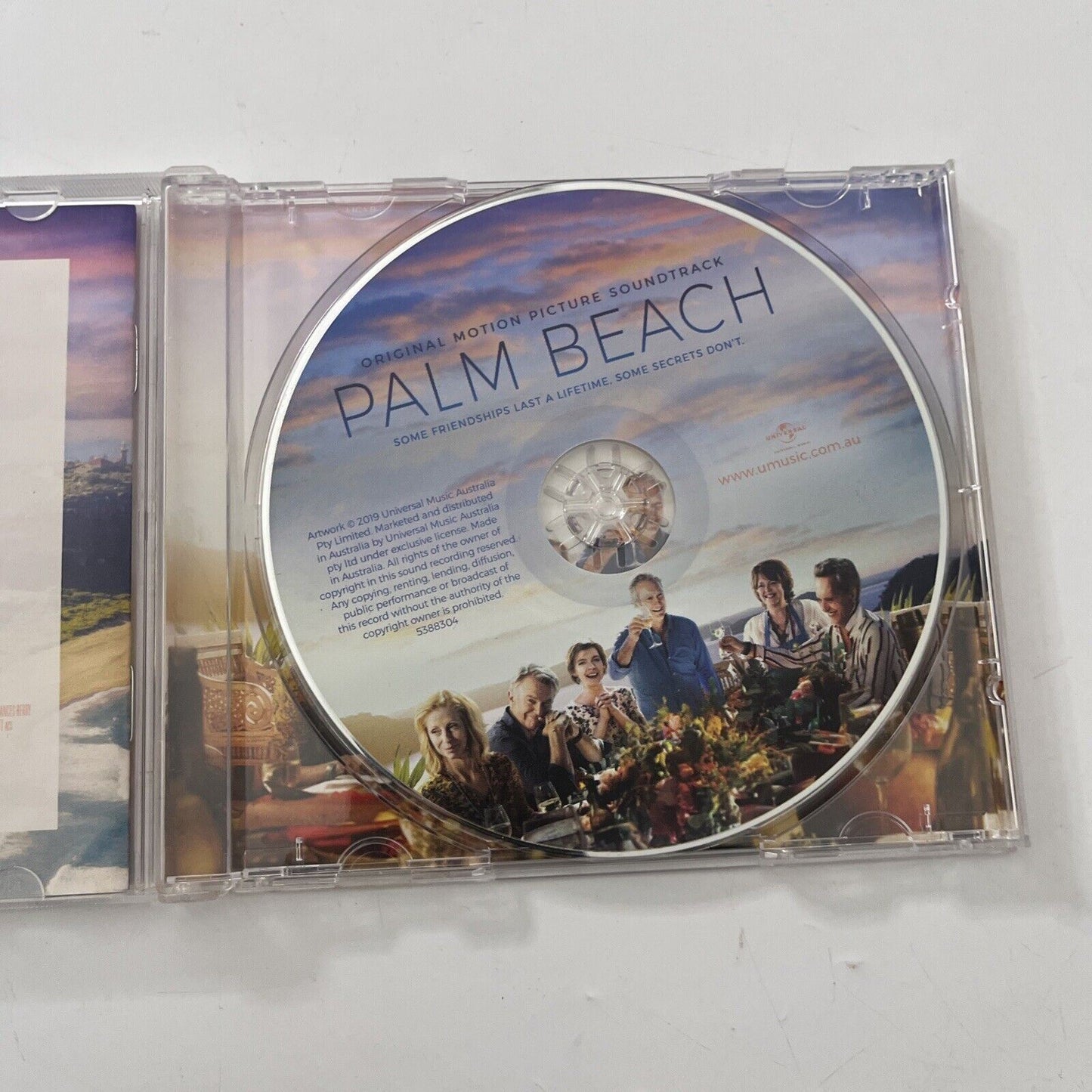 Palm Beach - Music From And Inspired By Palm Beach (CD, 2019)