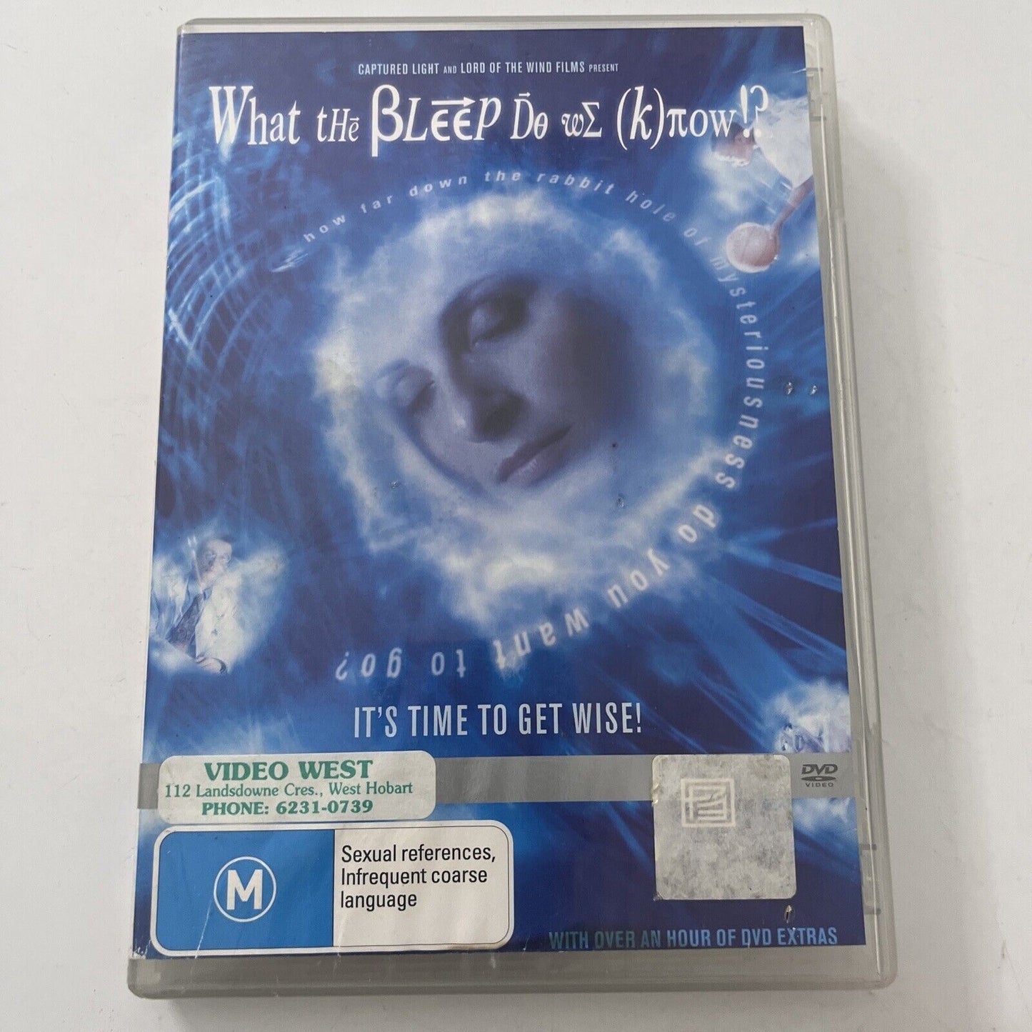 What The Bleep Do We Know! (DVD, 2004) Region 4