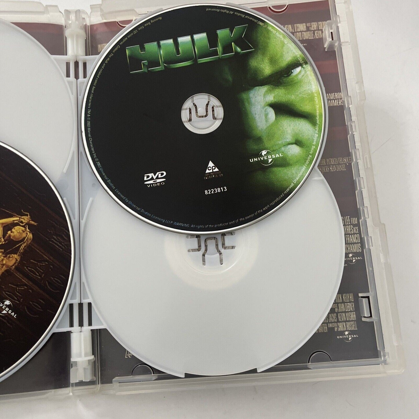 The Mummy / Van Helsing / Mummy Returns /Van Helsing / Hulk / Scorpion King DVD