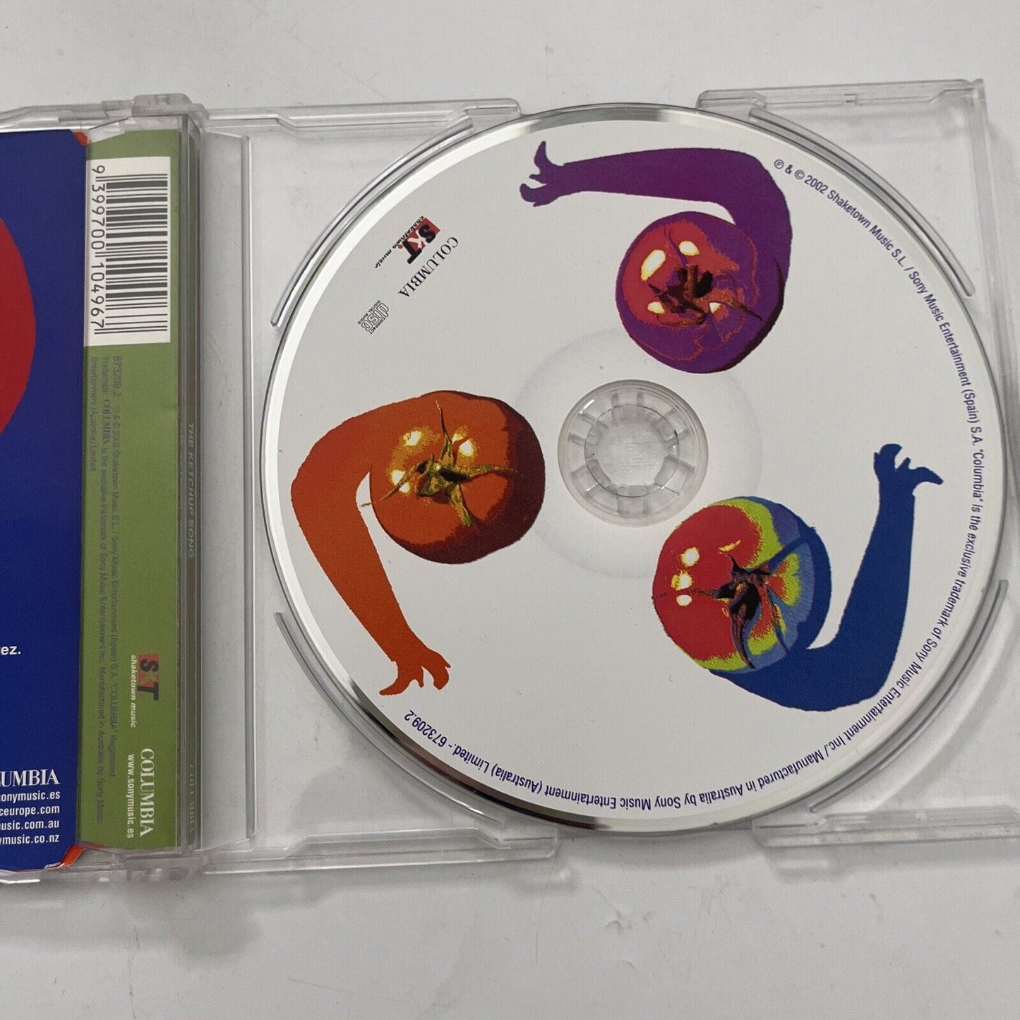 Las Ketchup – The Ketchup Song (Asereje) (CD, 2002)