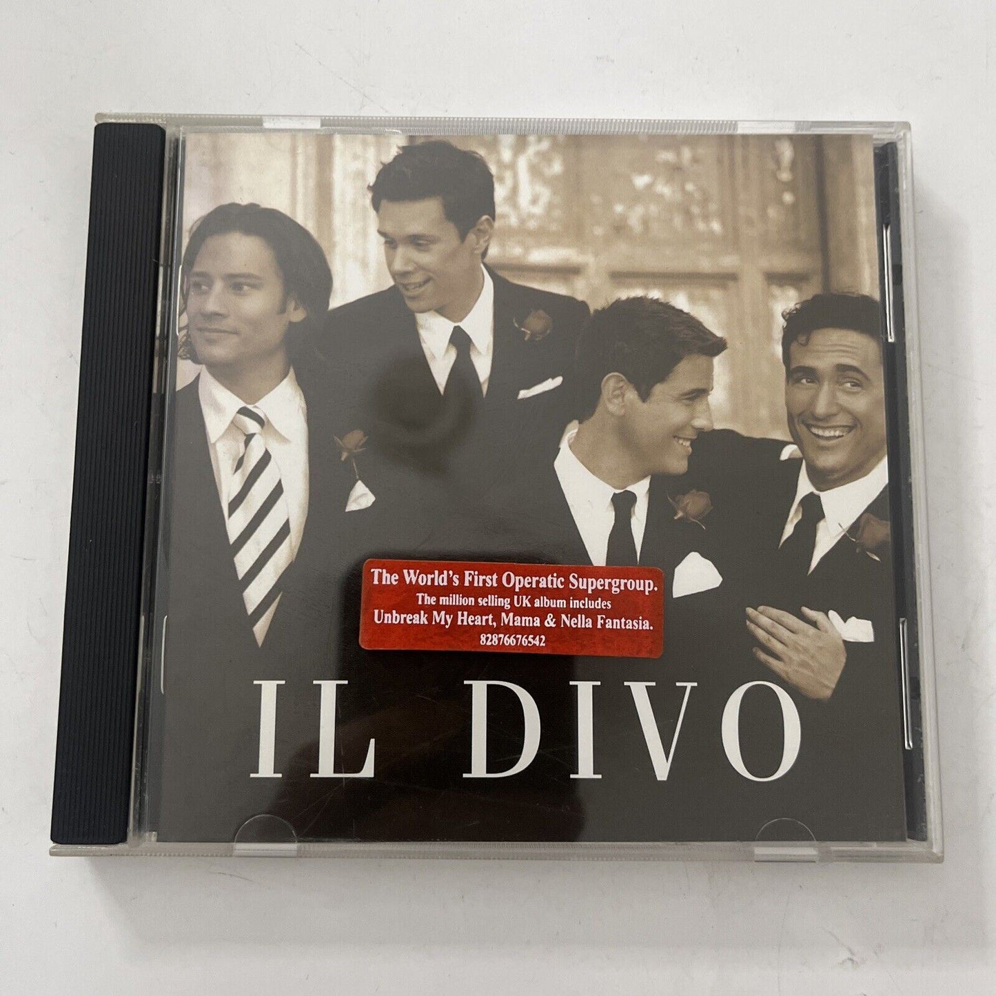 Il Divo by Il Divo (CD, 2005)