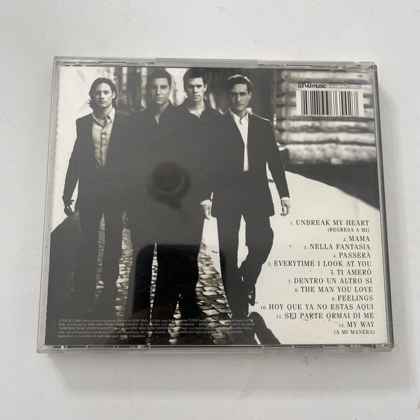 Il Divo by Il Divo (CD, 2005)