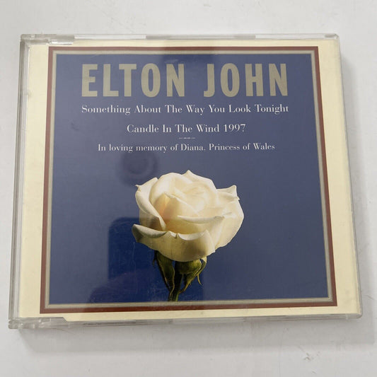 Elton John Something About the Way You Look Tonight/Candle in the Wind (CD,1997)