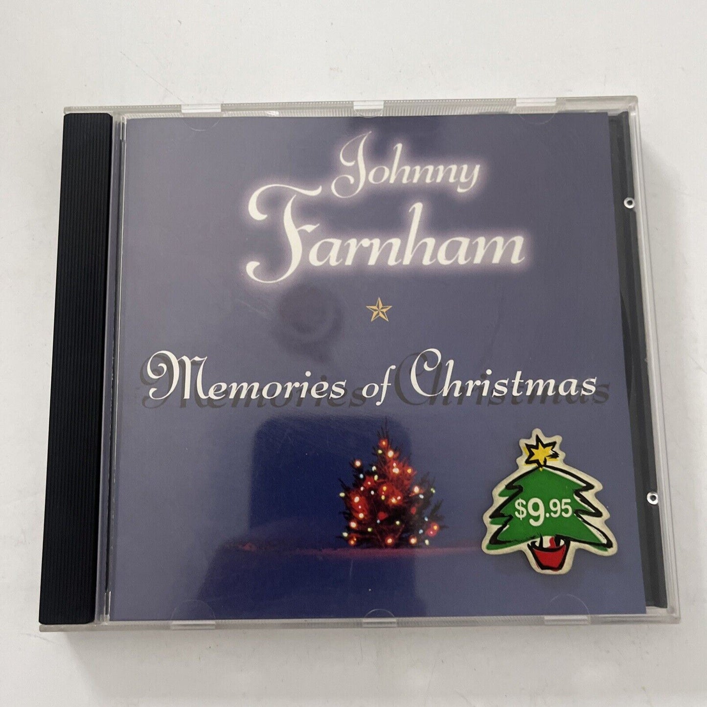 Johnny Farnham - Memories Of Christmas (CD, 1995)