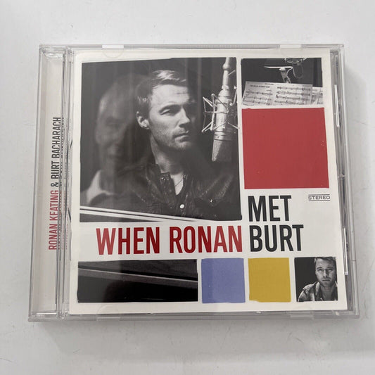 Ronan Keating & Burt Bacharach - When Ronan Met Burt (CD, 2011)