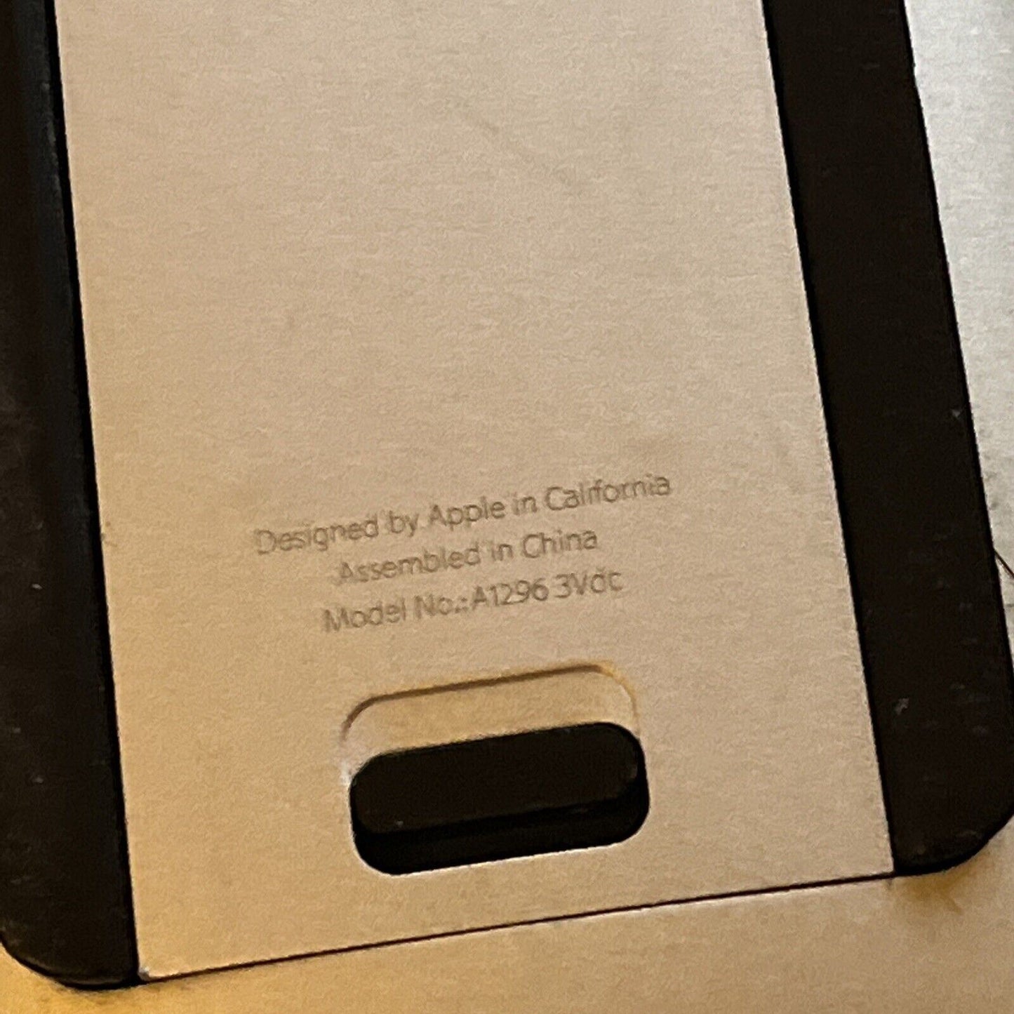 Apple Wireless Magic Mouse Bluetooth A1296