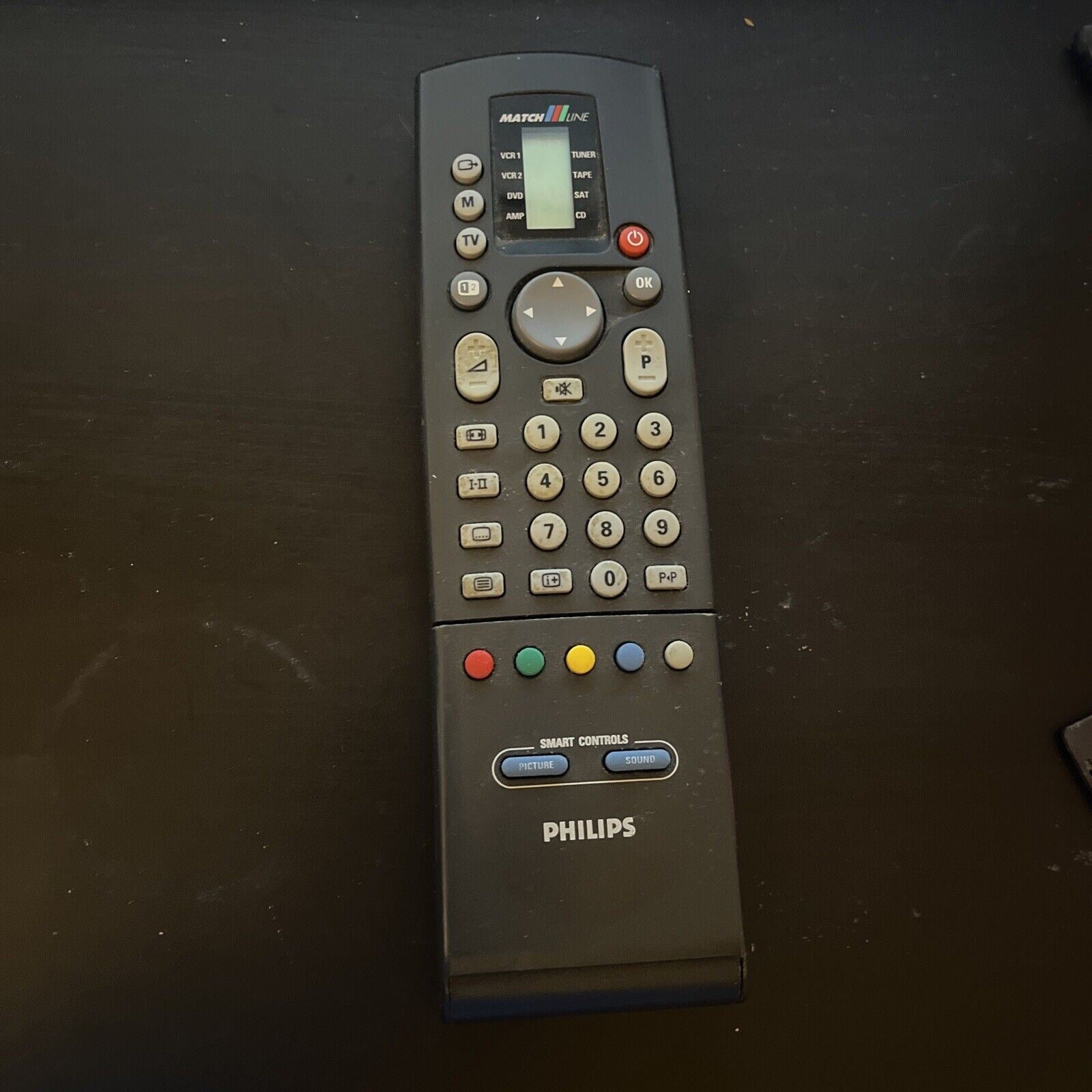 Rotake Rc8106 Philips RC8106/01 Remote Control for TV DVD Tape CD VCR – Retro Unit