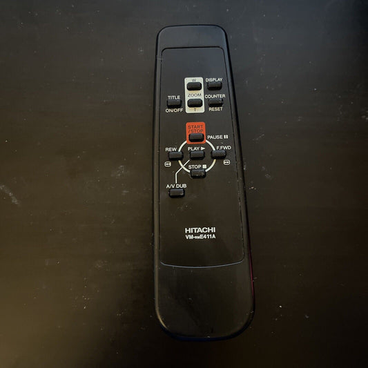 Hitachi VM-RME411A Remote Control for VM-RME411A, VM-H640A, VM-H640E, VM-E540A,