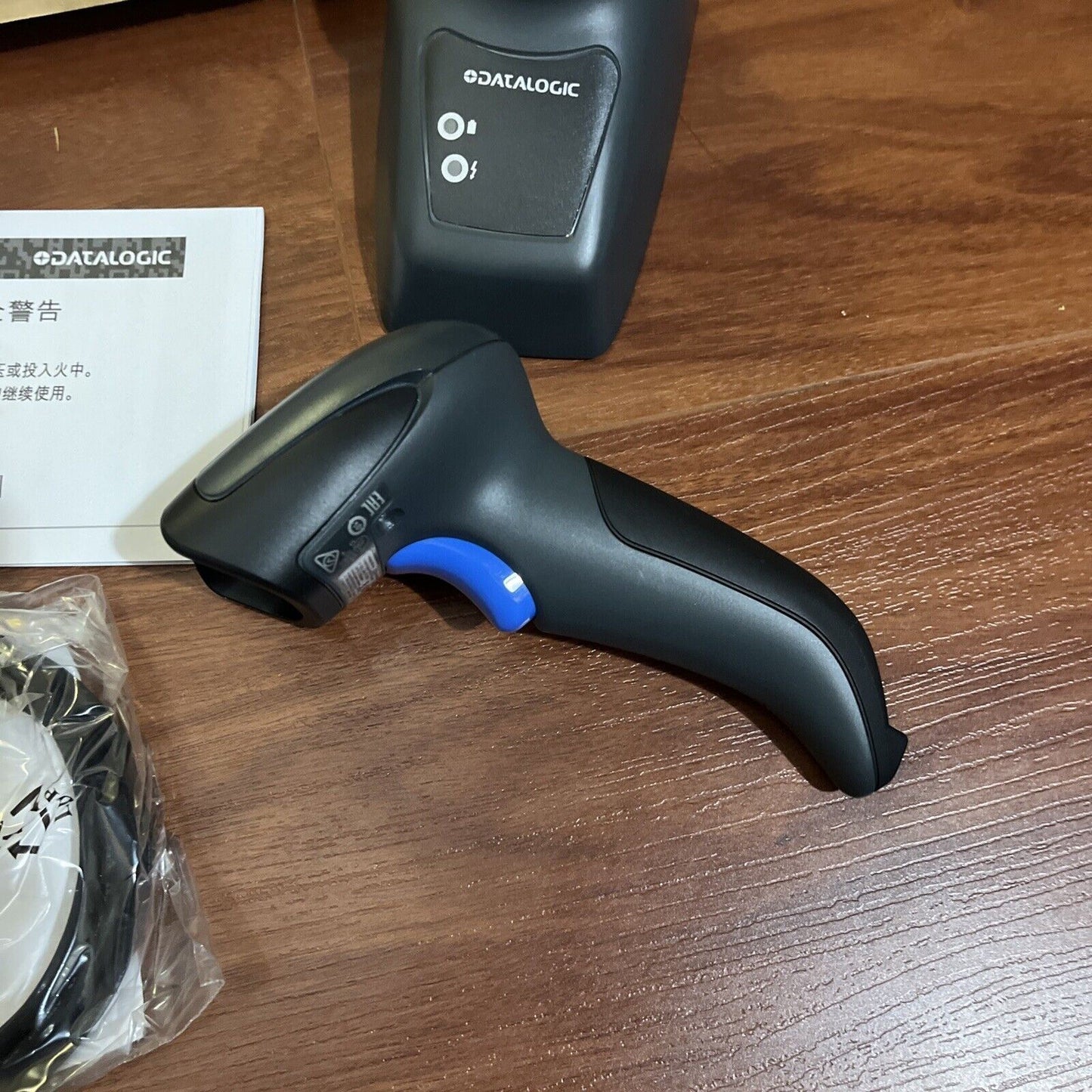 Datalogic Quickscan QBT2400 Handheld Wireless Barcode Scanner *Never Used*