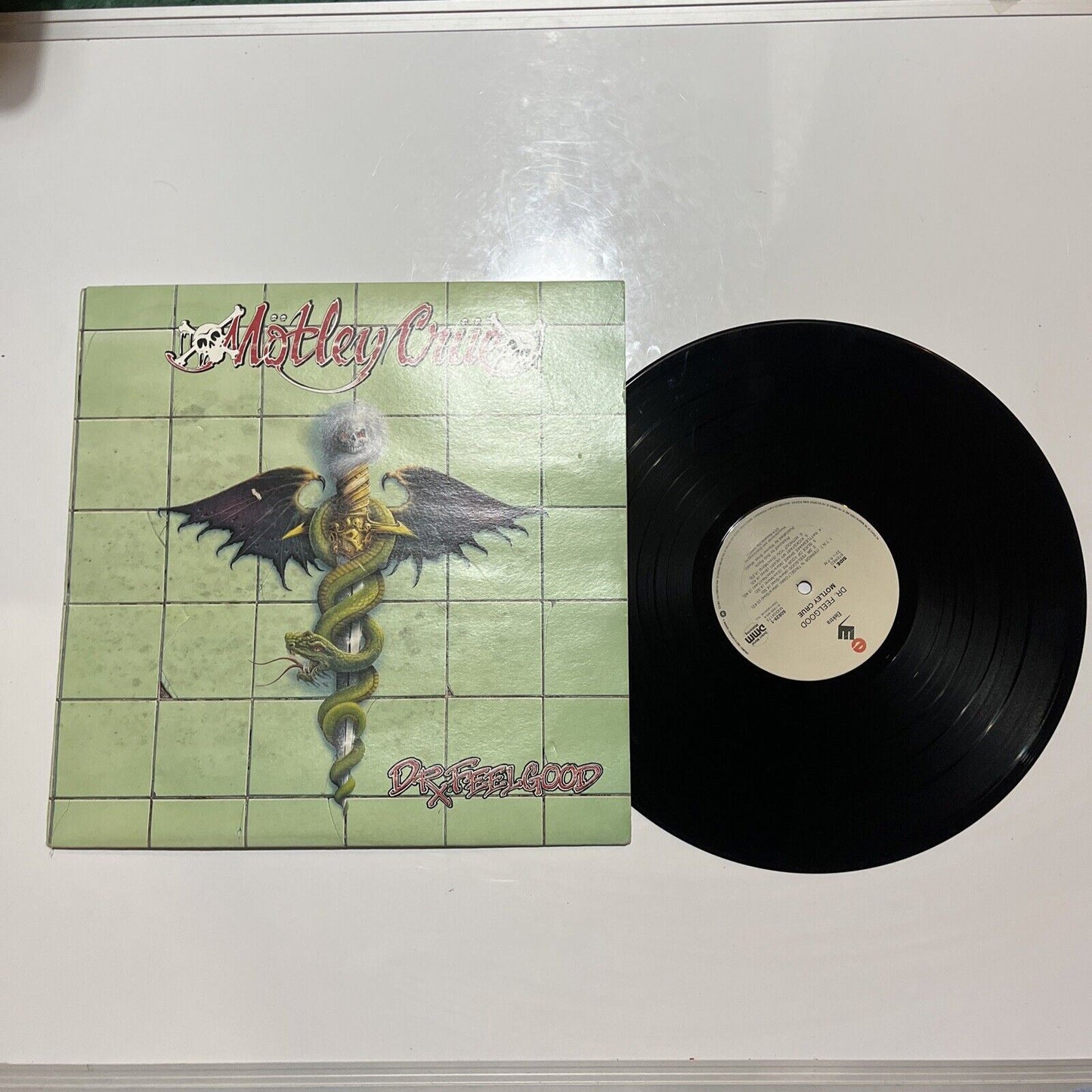 Motley Crue - Dr Feelgood (Vinyl, 1989)