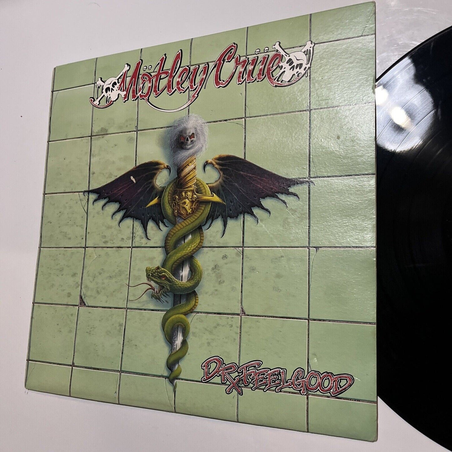 Motley Crue - Dr Feelgood (Vinyl, 1989)