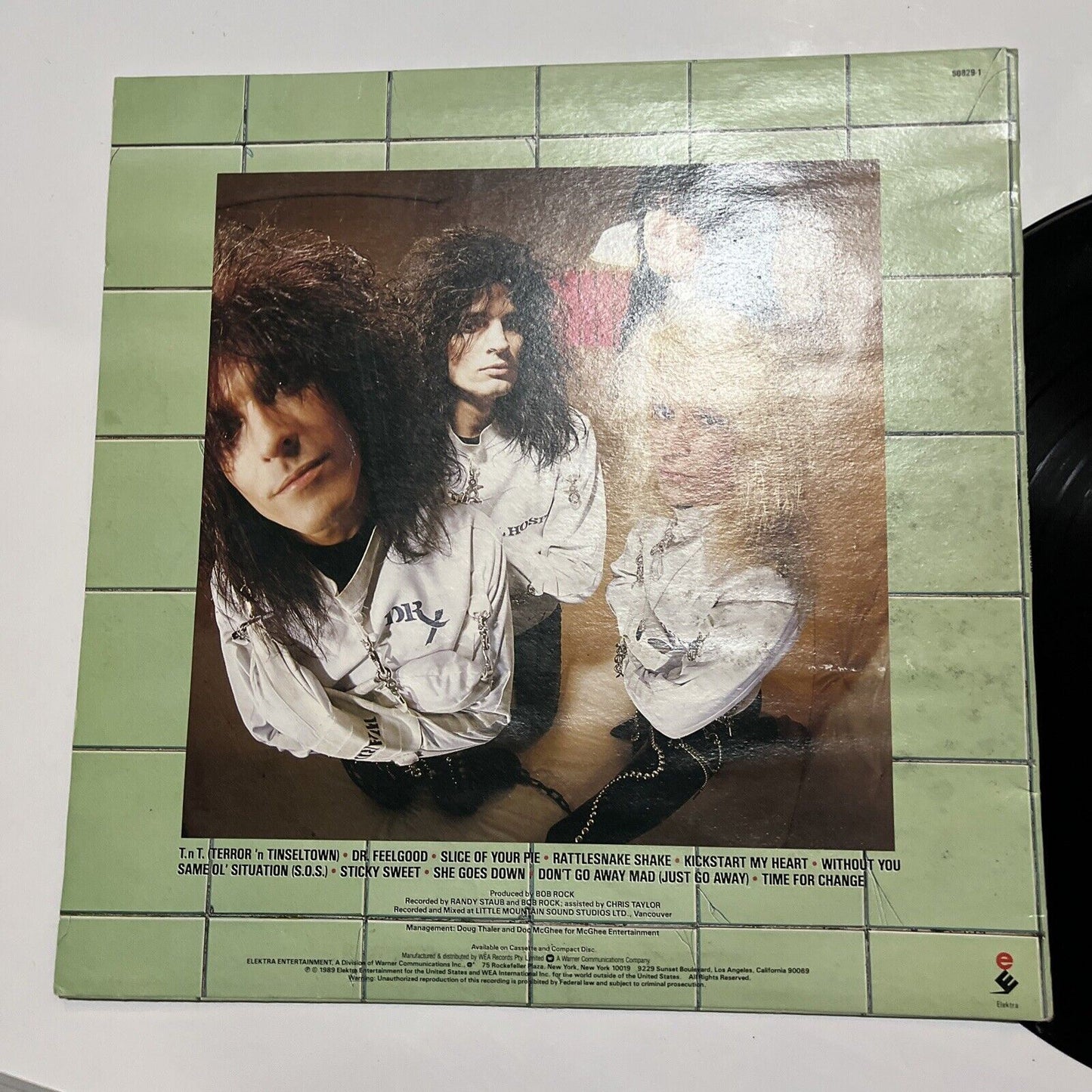 Motley Crue - Dr Feelgood (Vinyl, 1989)